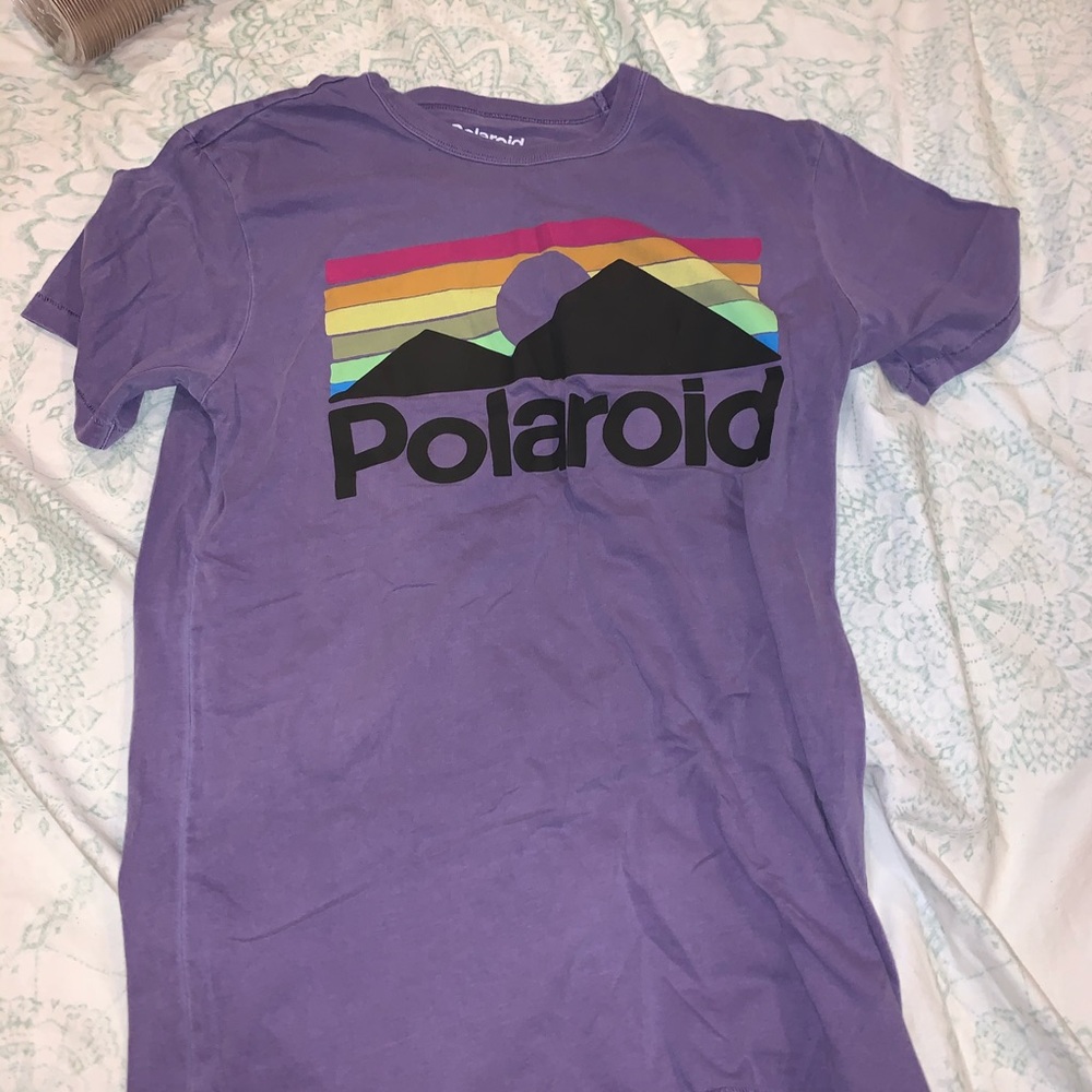 polaroid t shirt